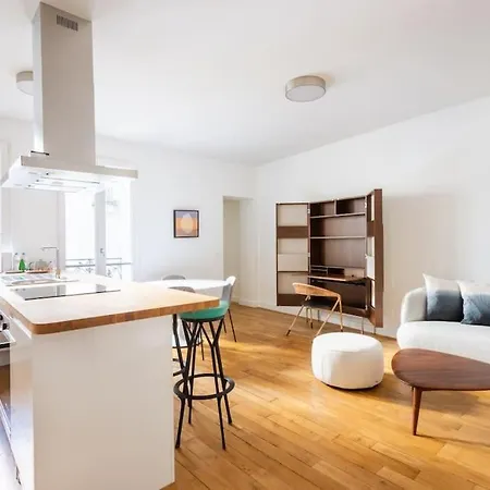 Appartement Tour Eiffel - Invalides - Renove