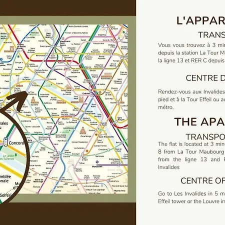 Tour Eiffel - Invalides - Renove