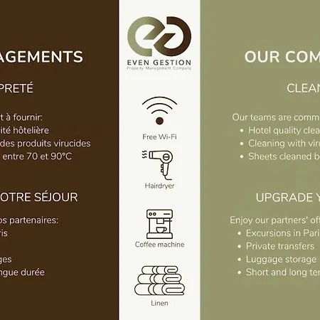 Tour Eiffel - Invalides - Renove * Parijs