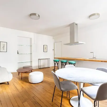 Tour Eiffel - Invalides - Renove Apartamento Paris